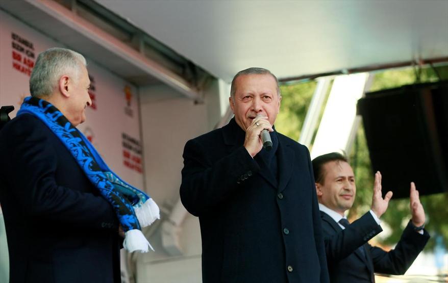 Cumhurbaşkanı Erdoğandan nefes kesen miting maratonu