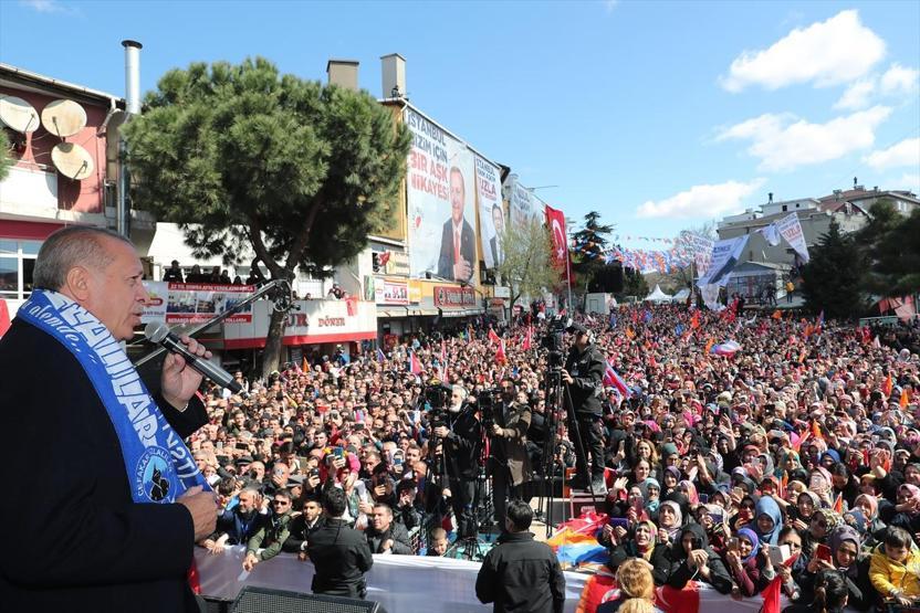 Cumhurbaşkanı Erdoğandan nefes kesen miting maratonu