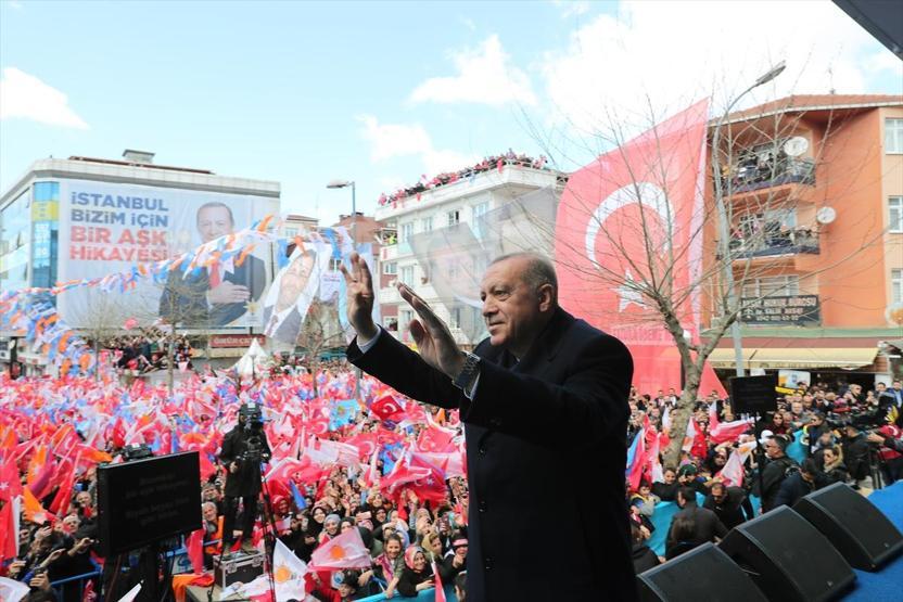 Cumhurbaşkanı Erdoğandan nefes kesen miting maratonu