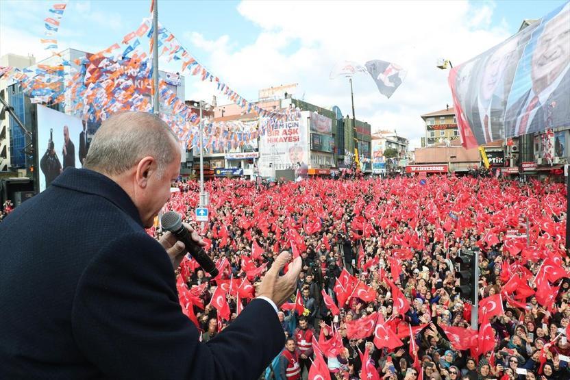 Cumhurbaşkanı Erdoğandan nefes kesen miting maratonu