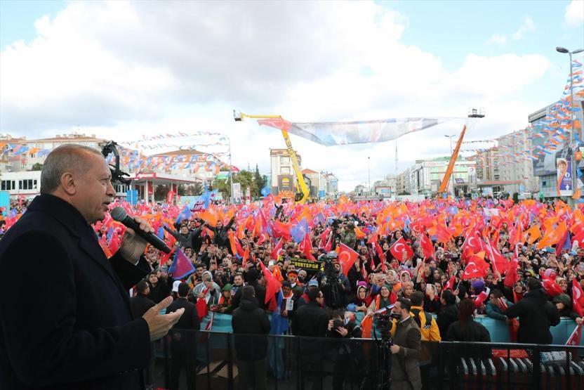 Cumhurbaşkanı Erdoğandan nefes kesen miting maratonu