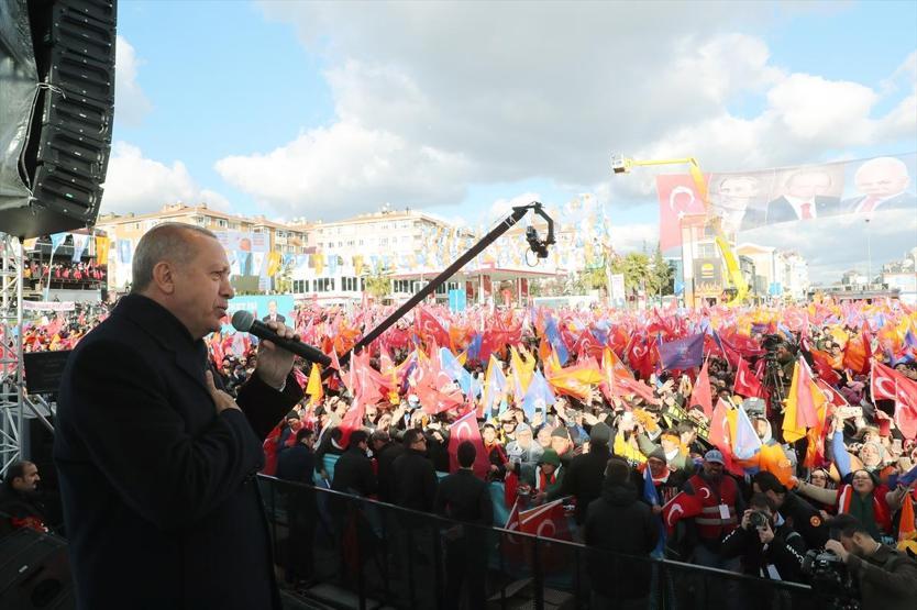 Cumhurbaşkanı Erdoğandan nefes kesen miting maratonu