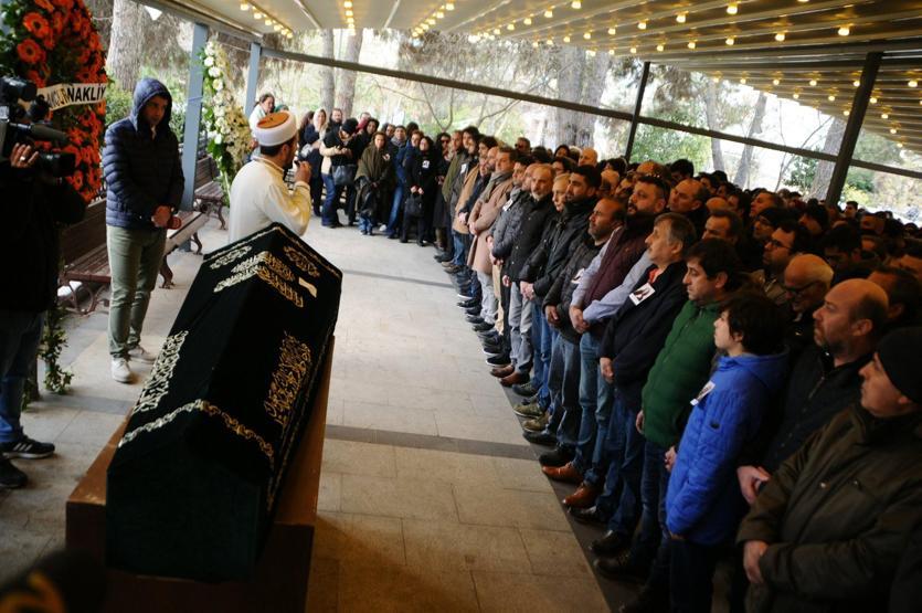 Arda Duman son yolculuğuna uğurlandı