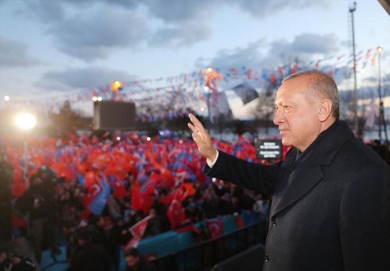 Cumhurbaşkanı Erdoğandan nefes kesen miting maratonu