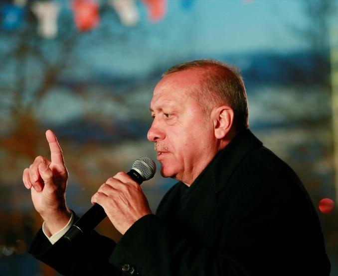 Cumhurbaşkanı Erdoğandan nefes kesen miting maratonu