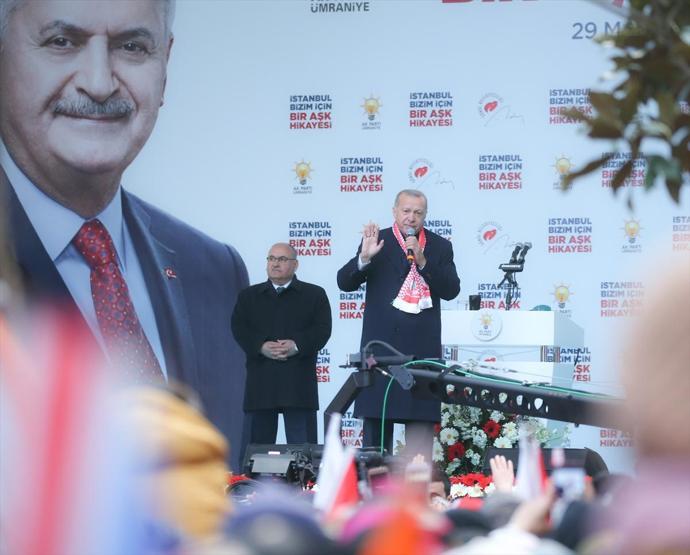 Cumhurbaşkanı Erdoğandan nefes kesen miting maratonu