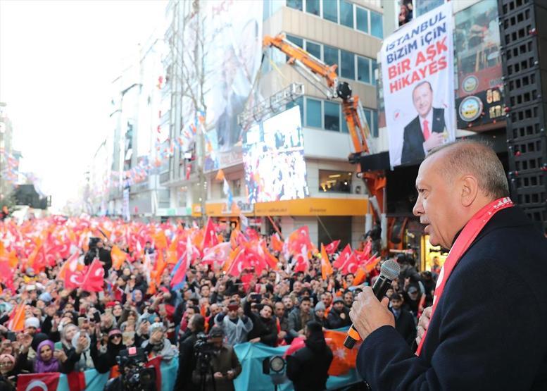 Cumhurbaşkanı Erdoğandan nefes kesen miting maratonu