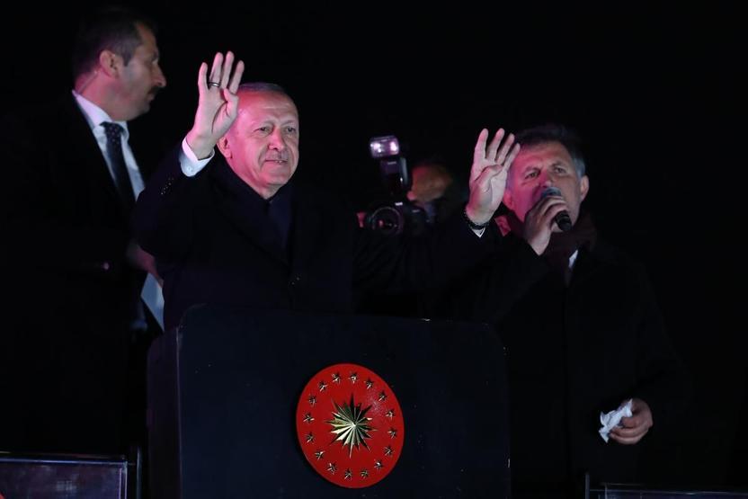 Cumhurbaşkanı Erdoğandan nefes kesen miting maratonu