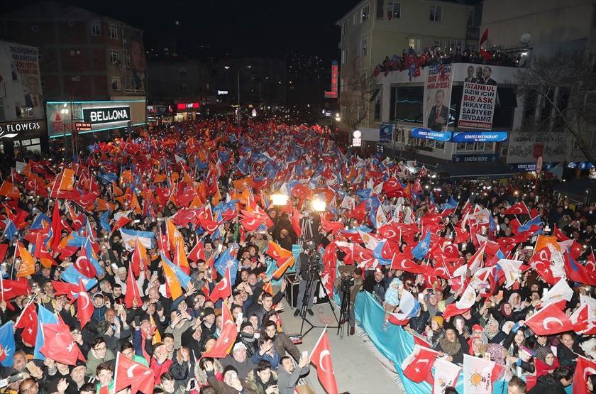 Cumhurbaşkanı Erdoğandan nefes kesen miting maratonu