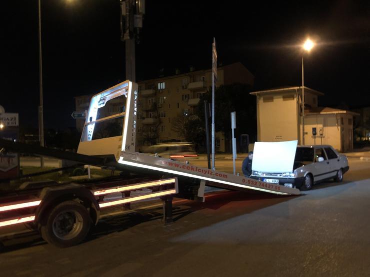 Stajyer sürücüye 20 bin TL ceza