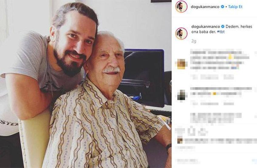 Barış Manço’nun babası Muhittin Kocataş hayatını kaybetti