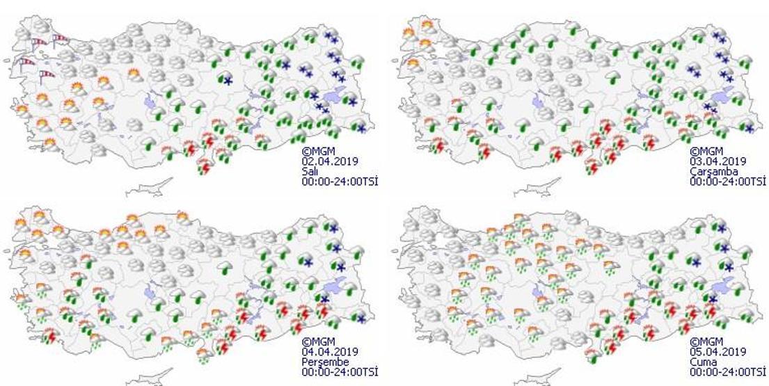 Meteoroloji haftalık hava durumu: İstanbul, Ankara ve İzmirde hava nasıl olacak