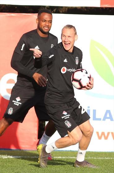 Beşiktaş Çaykur Rizespor maçına hazırlanıyor