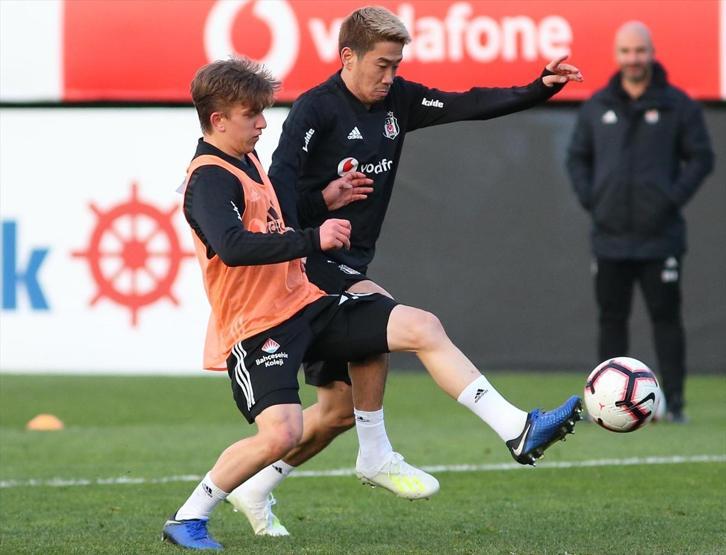 Beşiktaş Çaykur Rizespor maçına hazırlanıyor