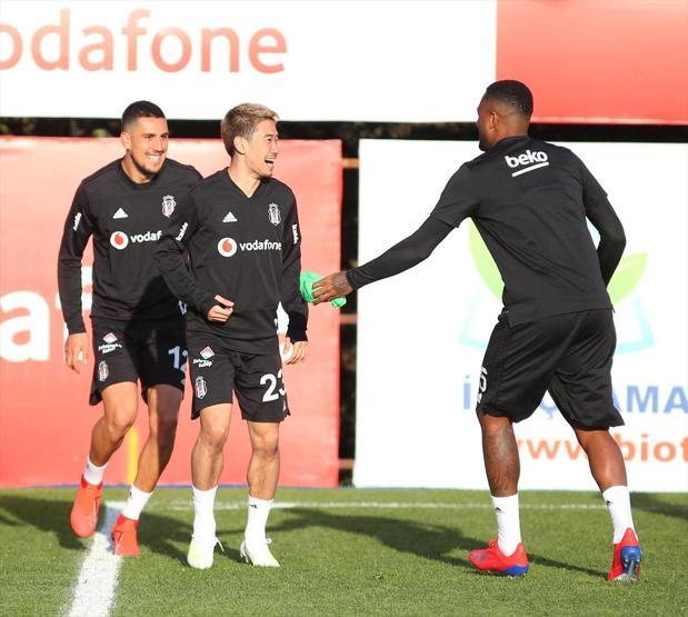 Beşiktaş Çaykur Rizespor maçına hazırlanıyor