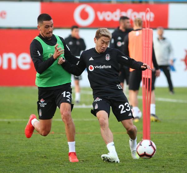 Beşiktaş Çaykur Rizespor maçına hazırlanıyor