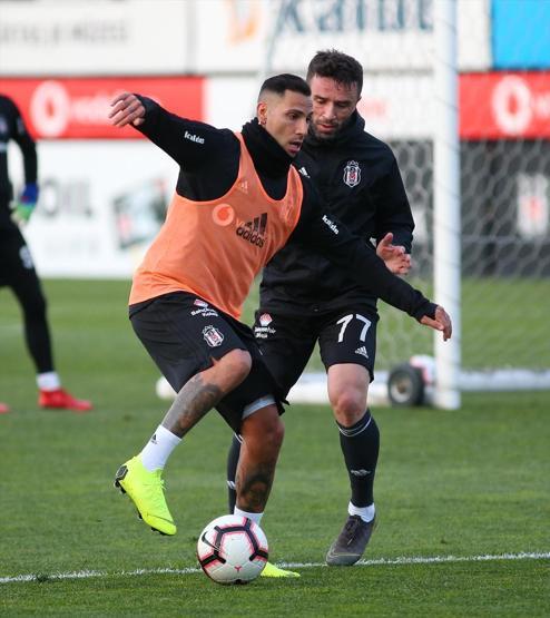 Beşiktaş Çaykur Rizespor maçına hazırlanıyor