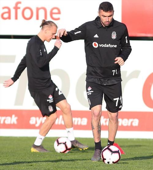 Beşiktaş Çaykur Rizespor maçına hazırlanıyor