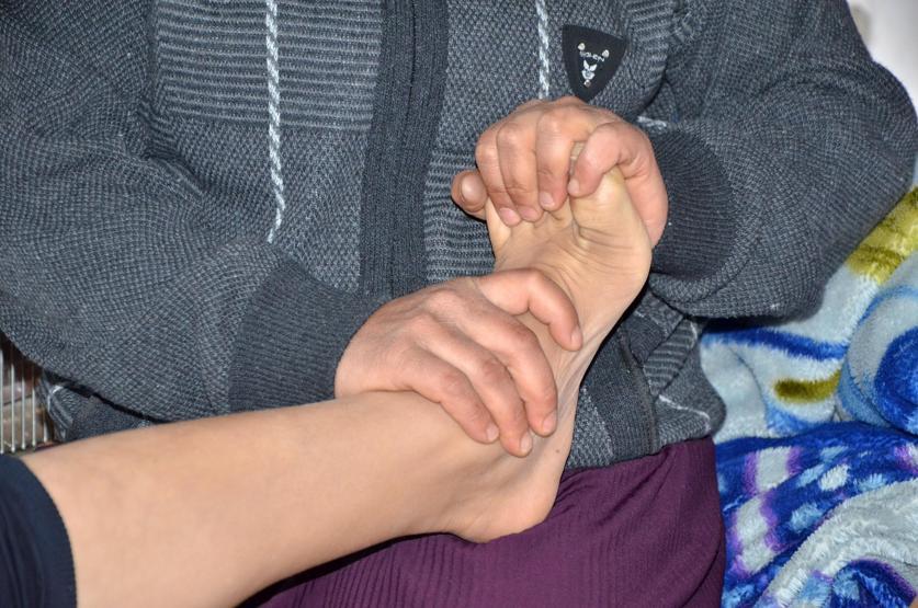Behlülün tek isteği okul için akülü tekerlekli sandalye