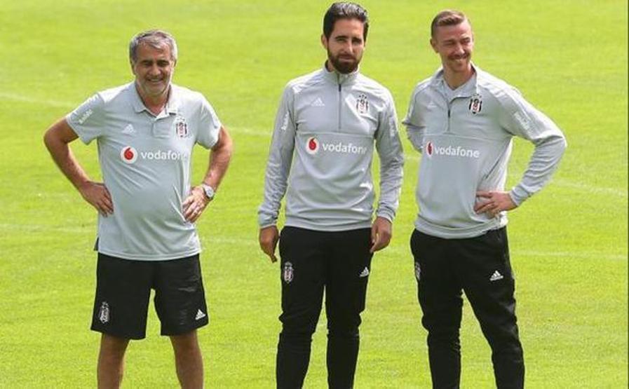 Beşiktaşta Guti sessizliğini bozdu