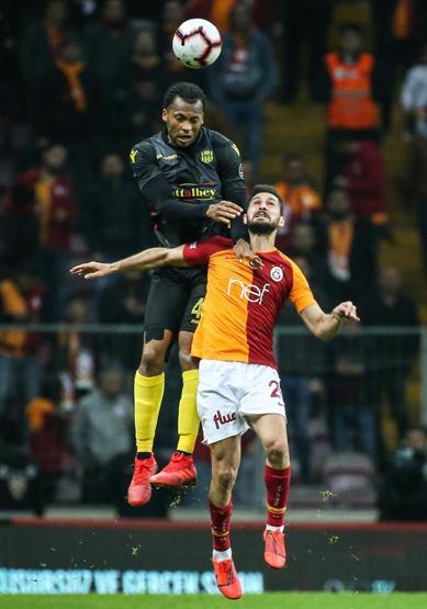 Galatasaray 3 - 0 Yeni Malatyaspor / Maç özeti