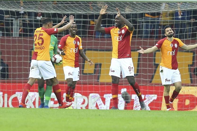 Galatasaray 3 - 0 Yeni Malatyaspor / Maç özeti