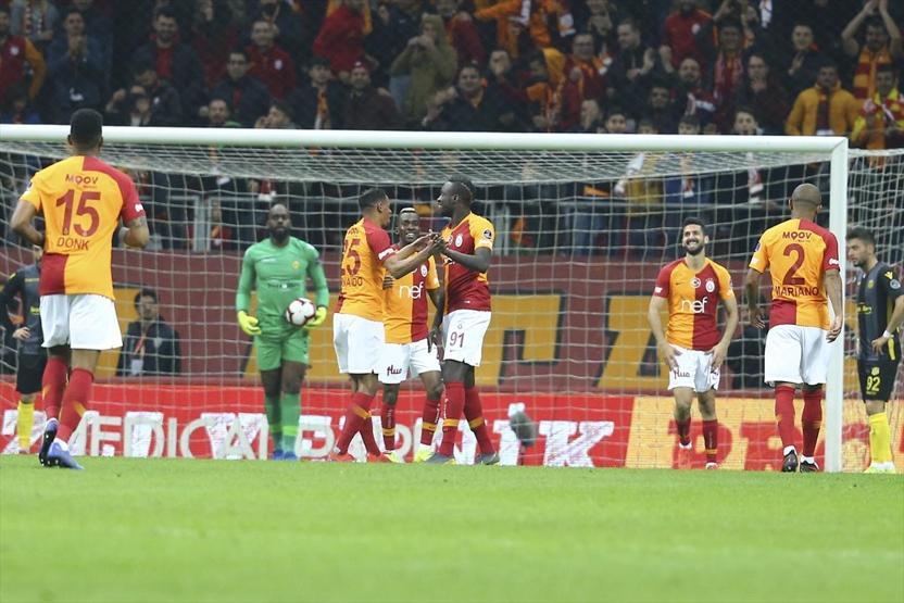 Galatasaray 3 - 0 Yeni Malatyaspor / Maç özeti