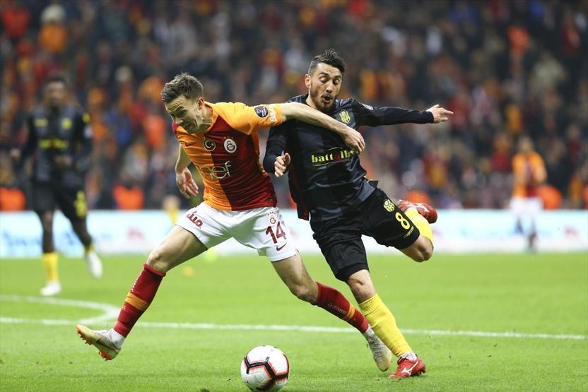 Galatasaray 3 - 0 Yeni Malatyaspor / Maç özeti