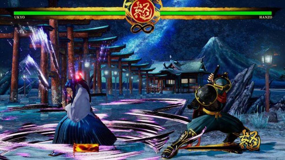 Samurai Shodown için ekran görüntüleri yayınlandı