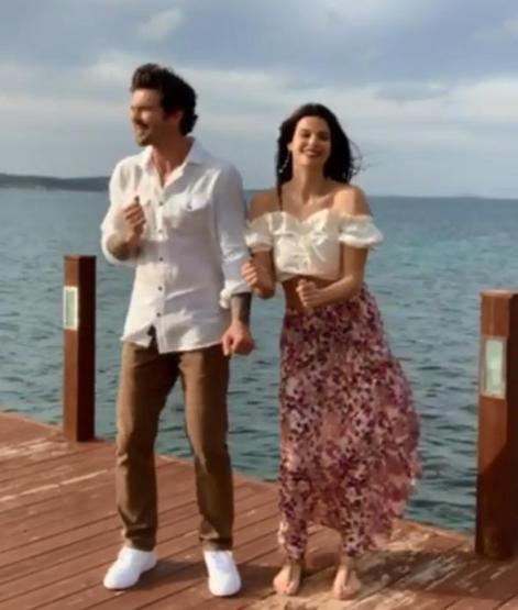 Sosyal medya böyle çift görmedi