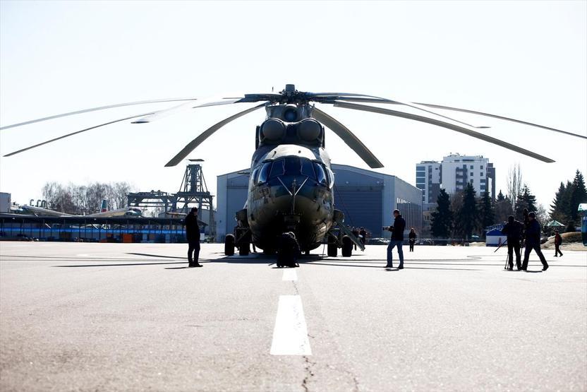 Rusyadan Türkiye ile ortak helikopter üretim sinyali