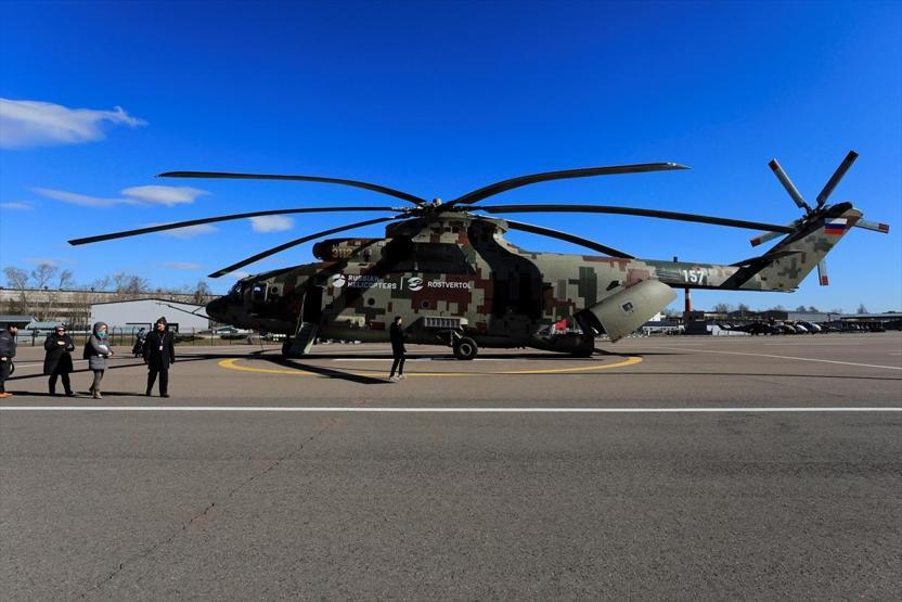 Rusyadan Türkiye ile ortak helikopter üretim sinyali