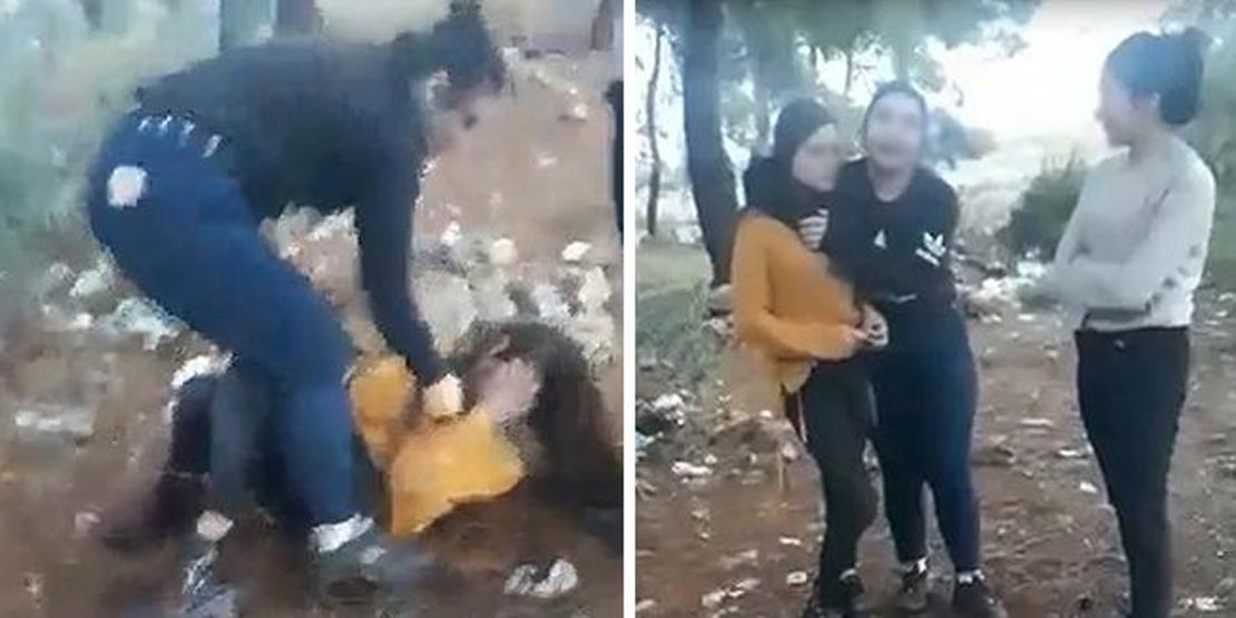 Liseli kıza ormanda dayağa bir tutuklama daha
