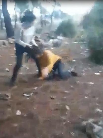 Liseli kıza ormanda dayağa bir tutuklama daha
