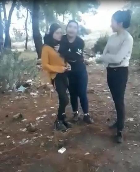 Liseli kıza ormanda dayağa bir tutuklama daha