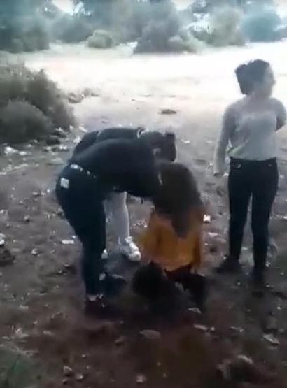 Liseli kıza ormanda dayağa bir tutuklama daha