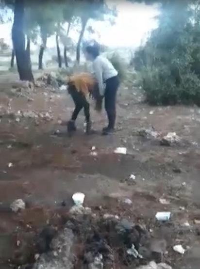Liseli kıza ormanda dayağa bir tutuklama daha