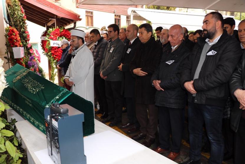 Aykut Işıklar son yolculuğuna uğurlandı