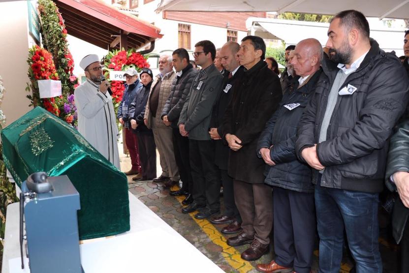 Aykut Işıklar son yolculuğuna uğurlandı