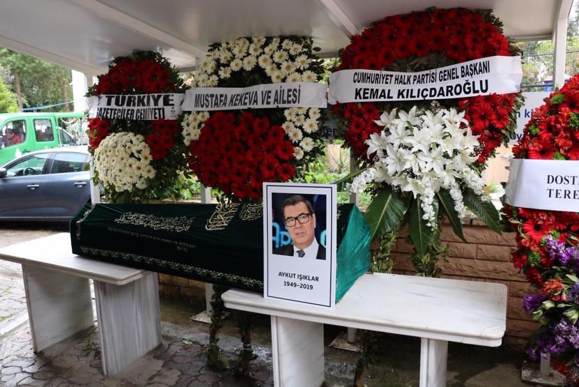 Aykut Işıklar son yolculuğuna uğurlandı