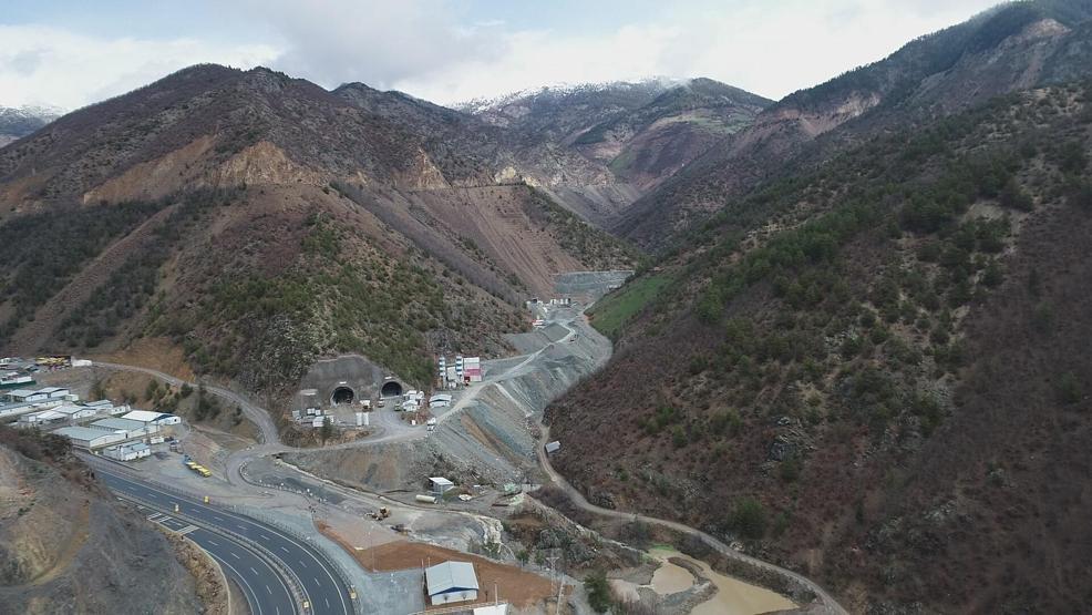 Dev projenin yüzde 55i bitti İşte açılması beklenen tarih...