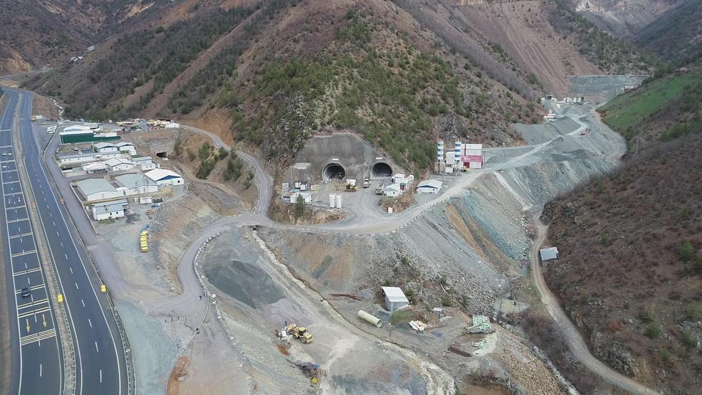 Dev projenin yüzde 55i bitti İşte açılması beklenen tarih...
