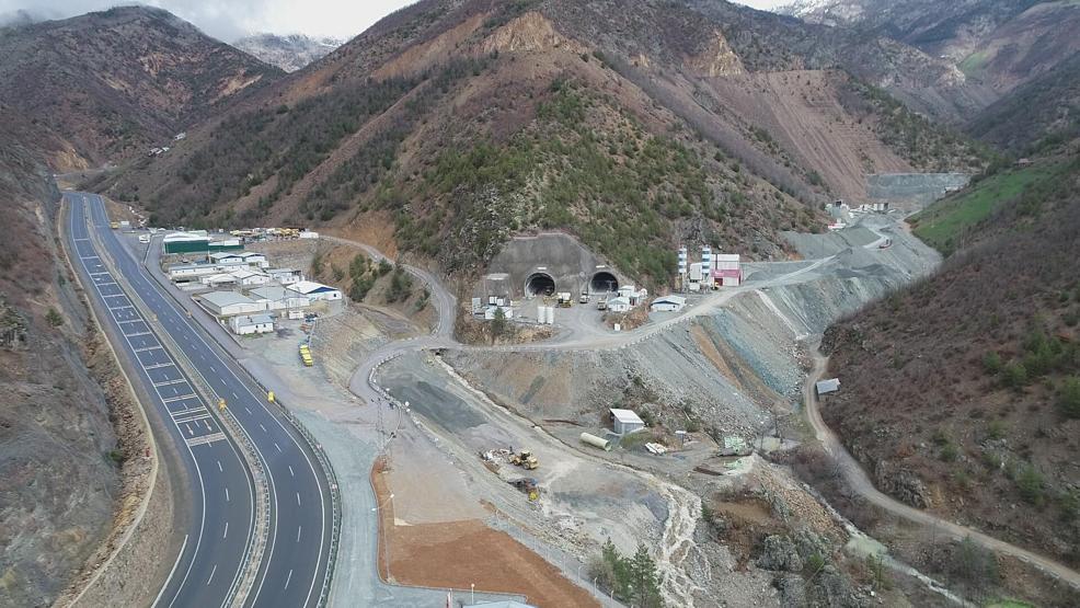 Dev projenin yüzde 55i bitti İşte açılması beklenen tarih...