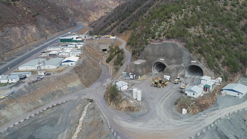 Dev projenin yüzde 55i bitti İşte açılması beklenen tarih...