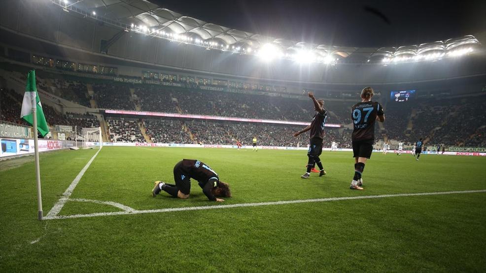 Trabzonspor, son 8 sezonun en iyi performansını gösterdi