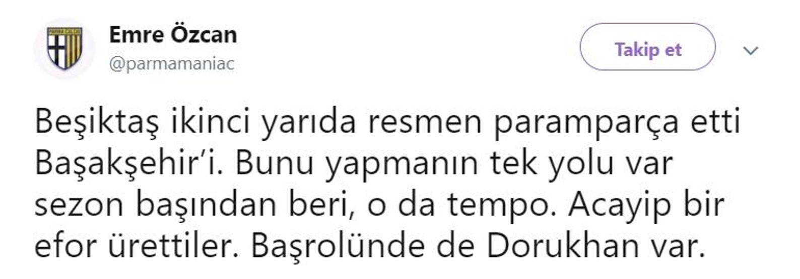 Beşiktaşın galibiyeti çok konuşuldu