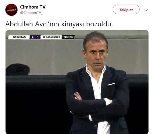 Beşiktaşın galibiyeti çok konuşuldu