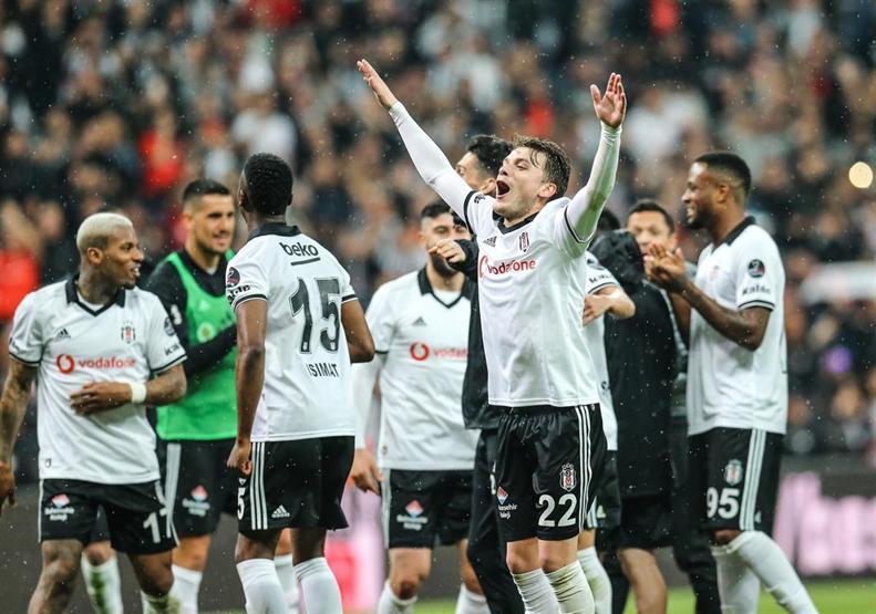 Beşiktaşın galibiyeti çok konuşuldu