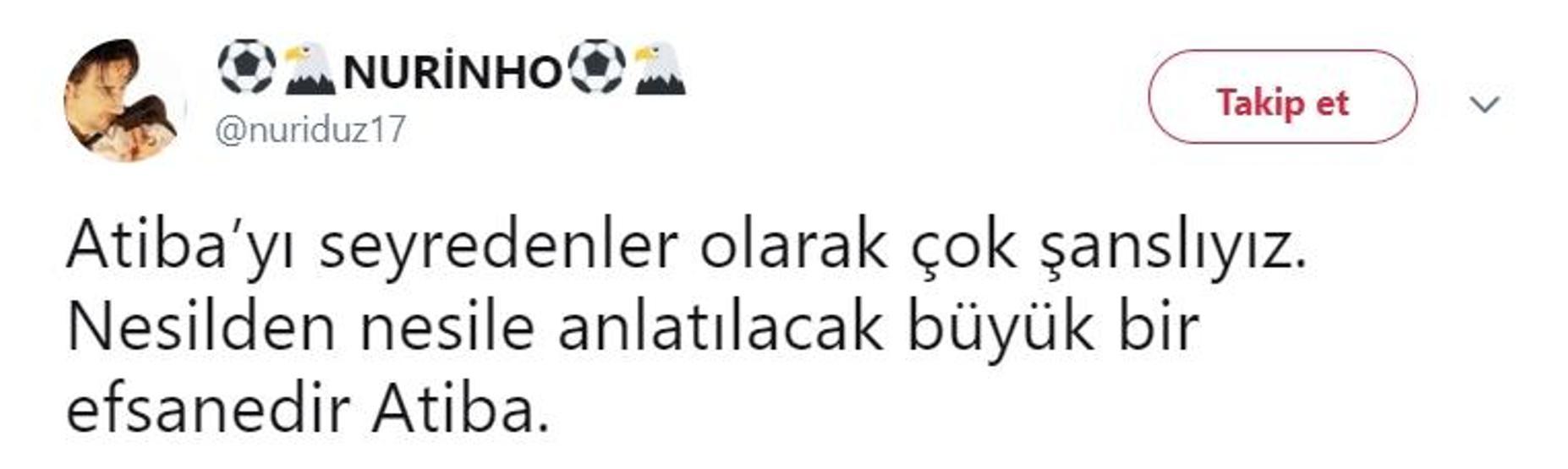 Beşiktaşın galibiyeti çok konuşuldu