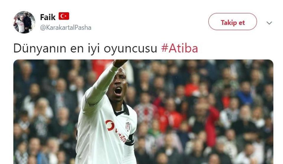 Beşiktaşın galibiyeti çok konuşuldu